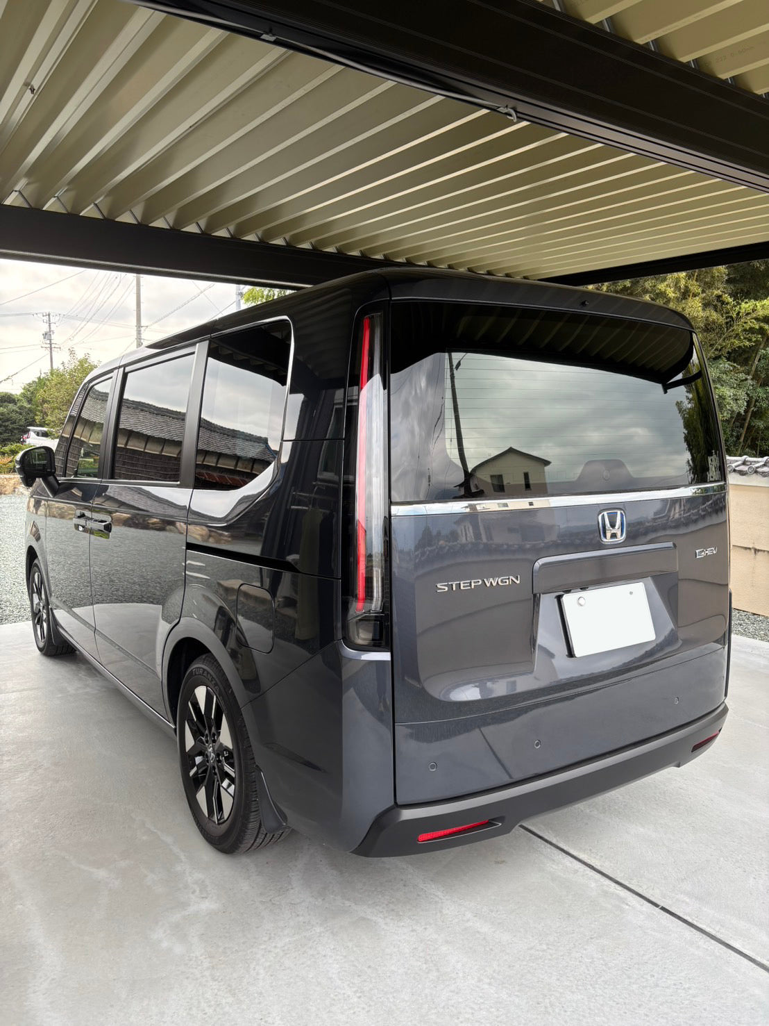 【ステップワゴン RP6/7/8】専用 見えないくん｜フラットになる車種専用リアワイパーレスキット｜ガラス破損リスクも軽減